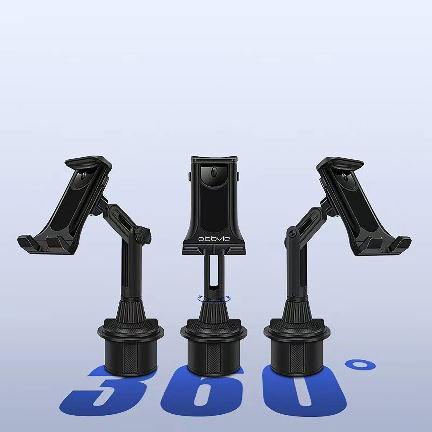 Cup Holder Tablet Mount XL 2
