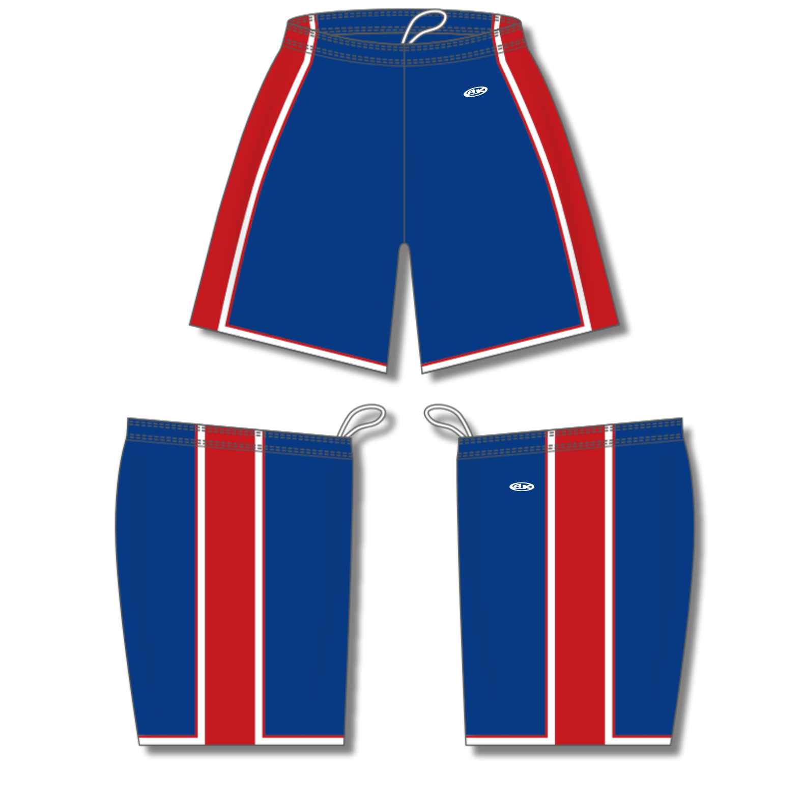 Pro Basketball Shorts BS1735-G01 80