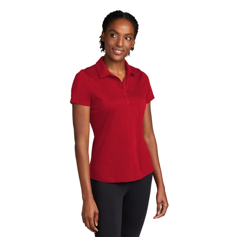 Sport-Tek Women's PosiCharge Strive Polo. 6