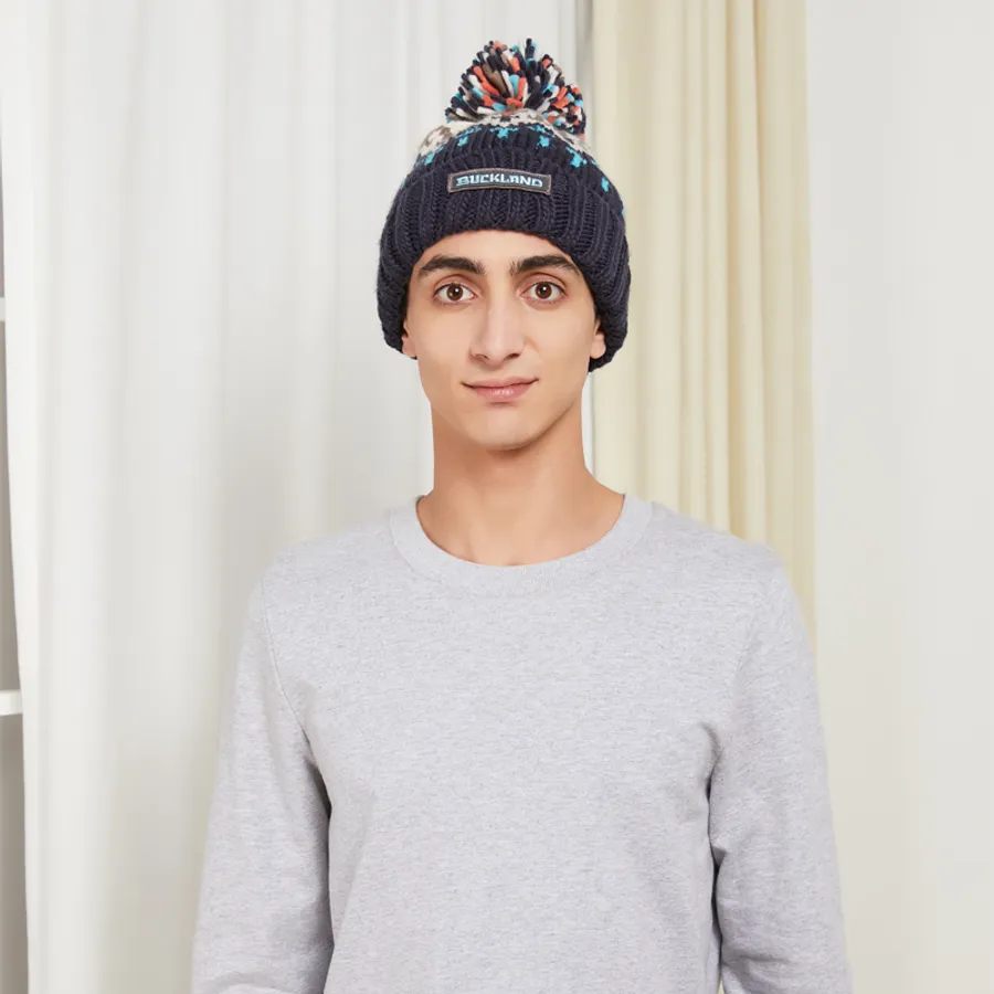 Charismatic Acrylic Beanies w/ Pom 15