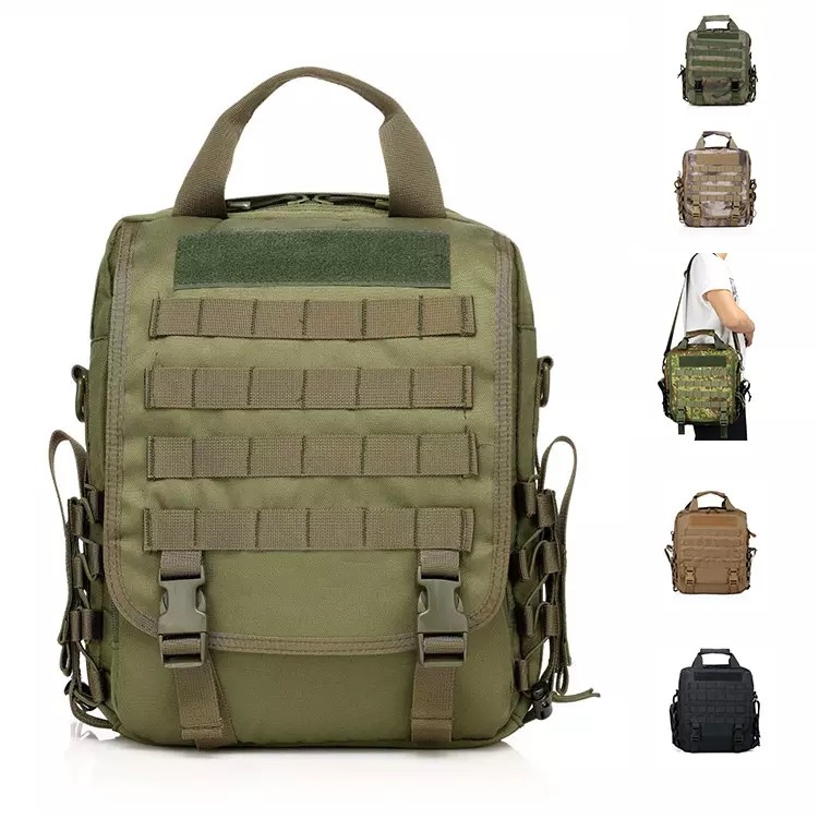 Tactical Multifunction Bags Hiking Computer Notebook Bag 6