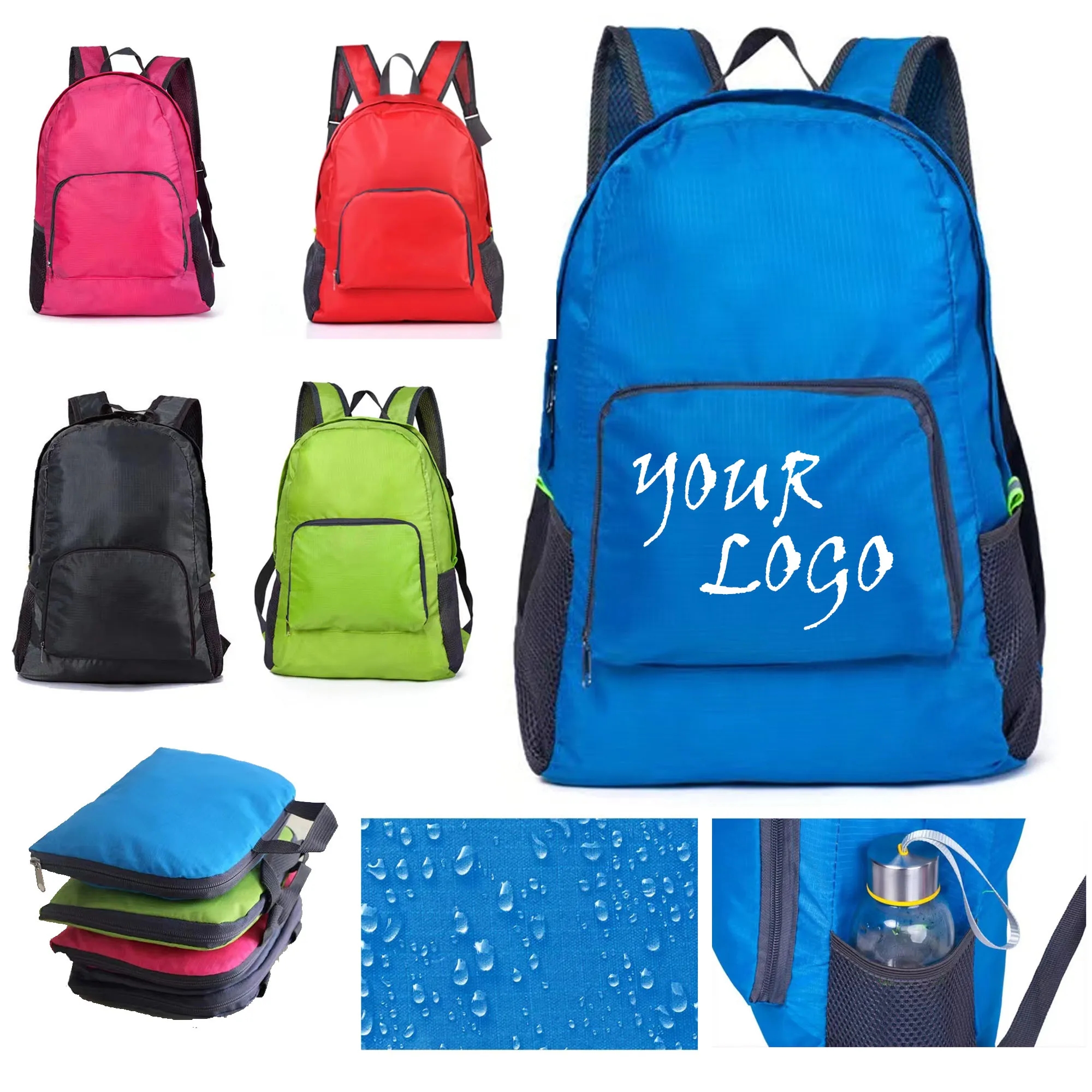 Outdoor Waterproof Folding Backpack 3