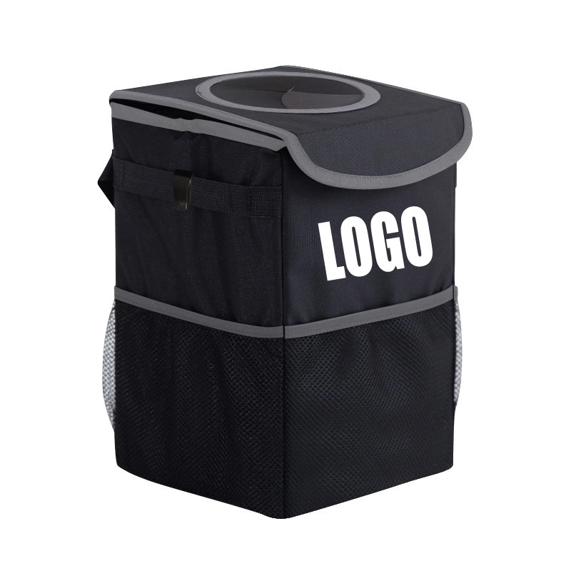 Multifunctional Creative Storage Box for Car Trash Can 2