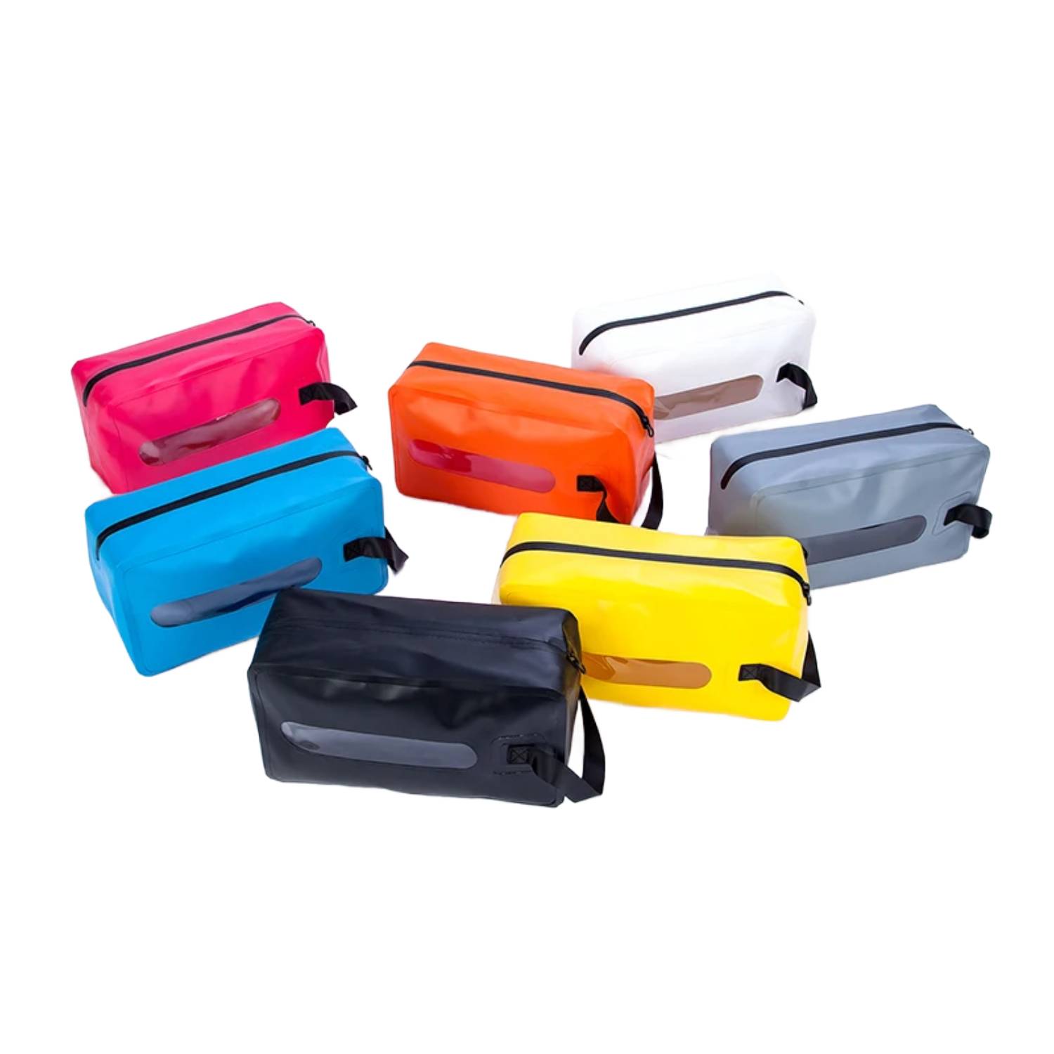 Portable Waterproof Zipper Travel Bag 6