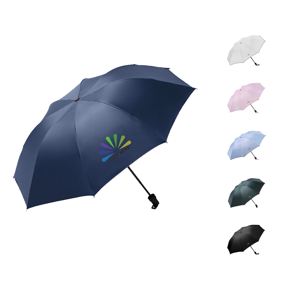 Sunscreen And Shade Folding Umbrella 2