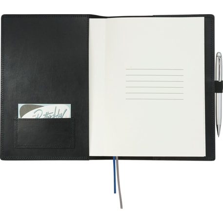 FSC® Mix 7" x 10" Uptown Refillable Leather Journa 24