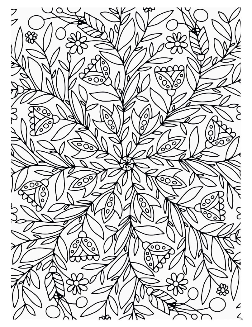Good Value™ Adult Coloring Book Planner 17
