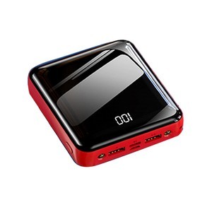 Mirror Digital Display Power Bank With Charging Cable 10