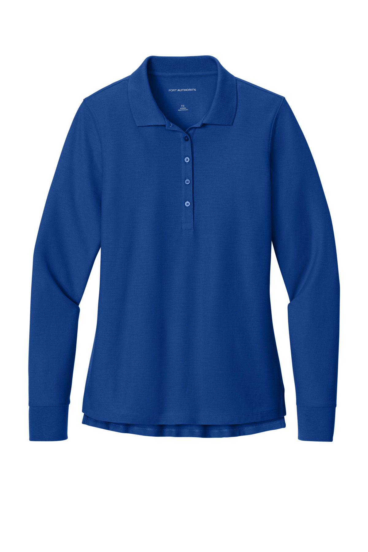Port Authority Women's Wearever Signature Pique Long Sleeve Polo LK200LS 21