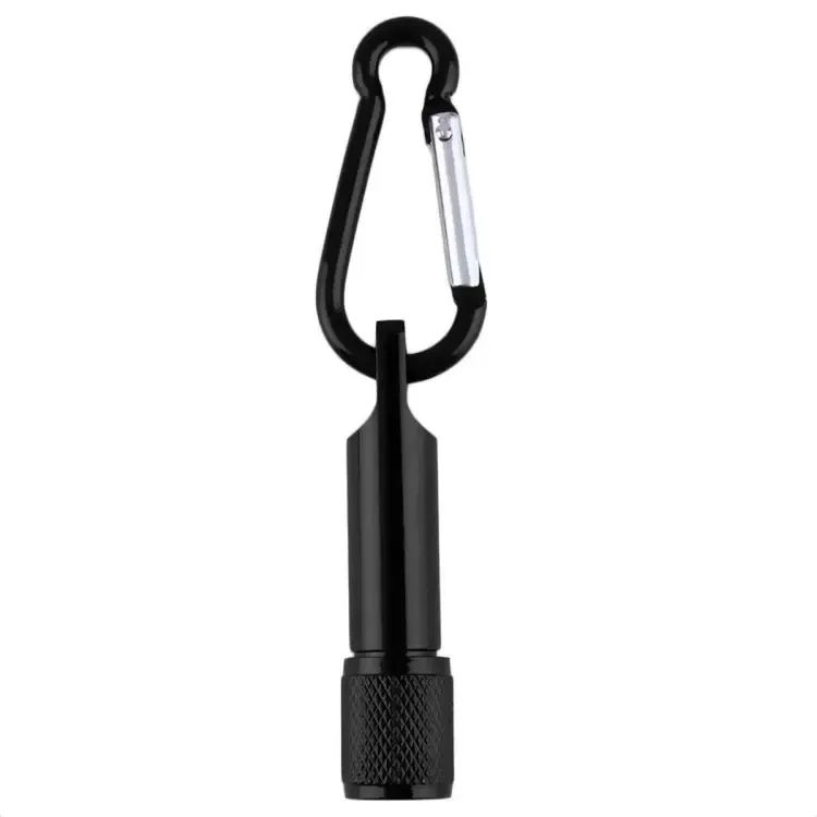LED Flashlight with Carabiner 9