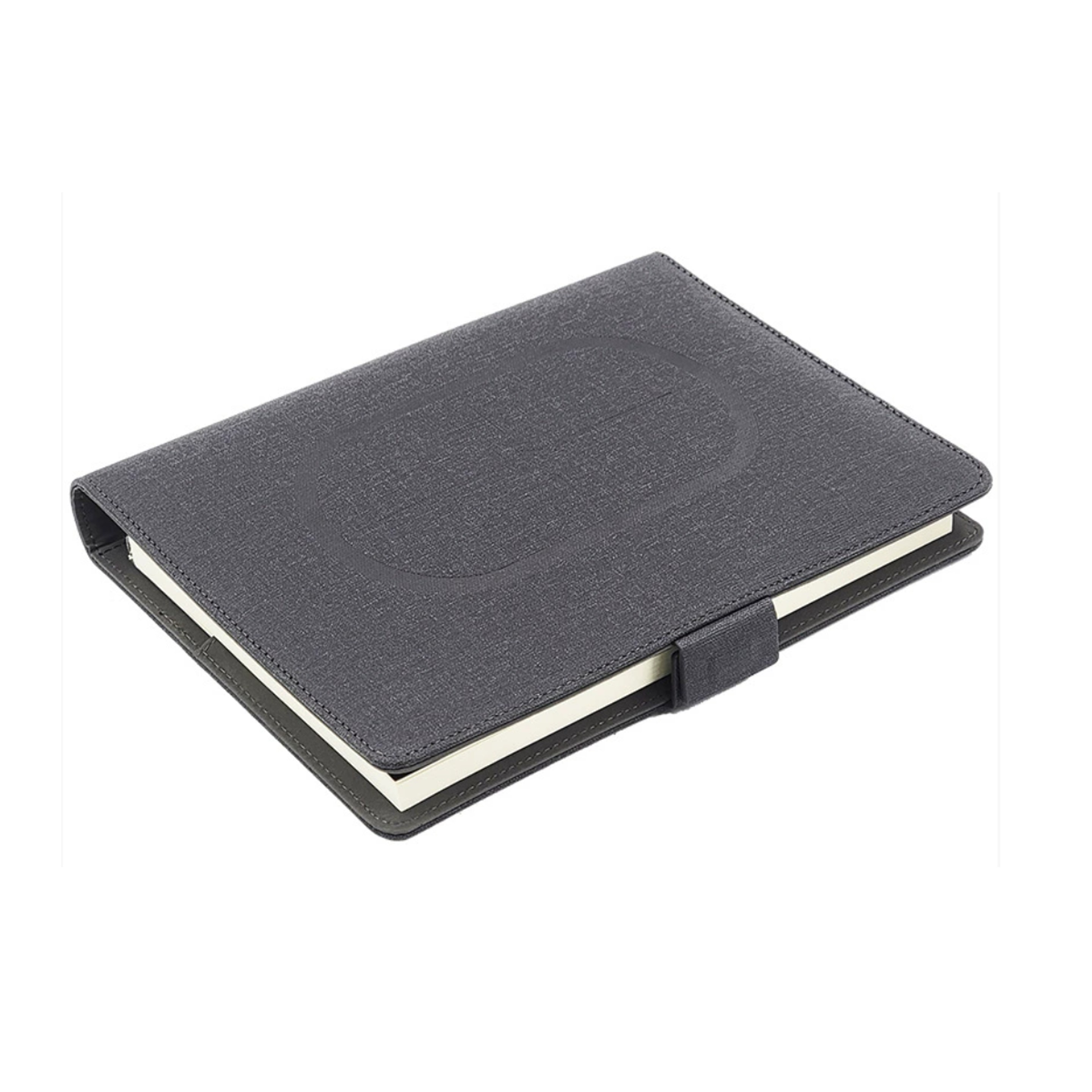 Padfolio with Phone Charger - Ocean 5