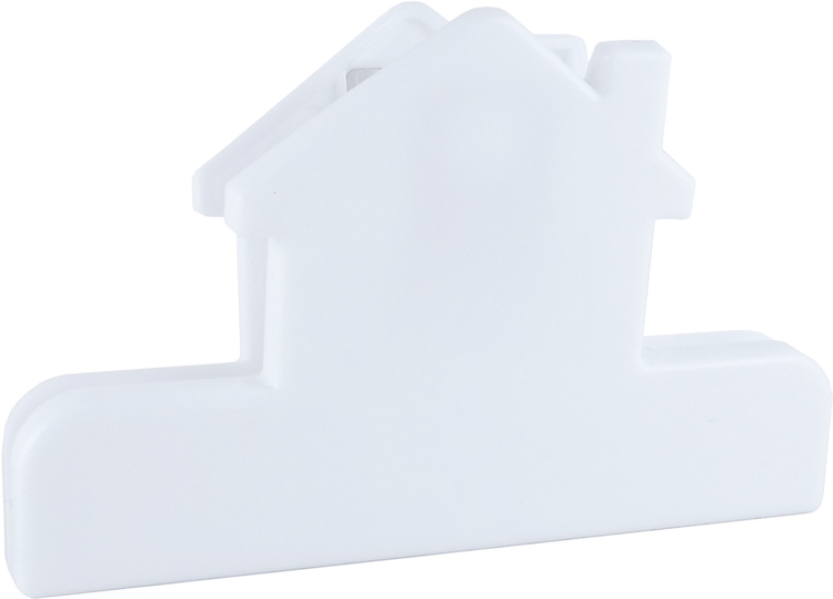 4" House Shaped Bag Clip 3