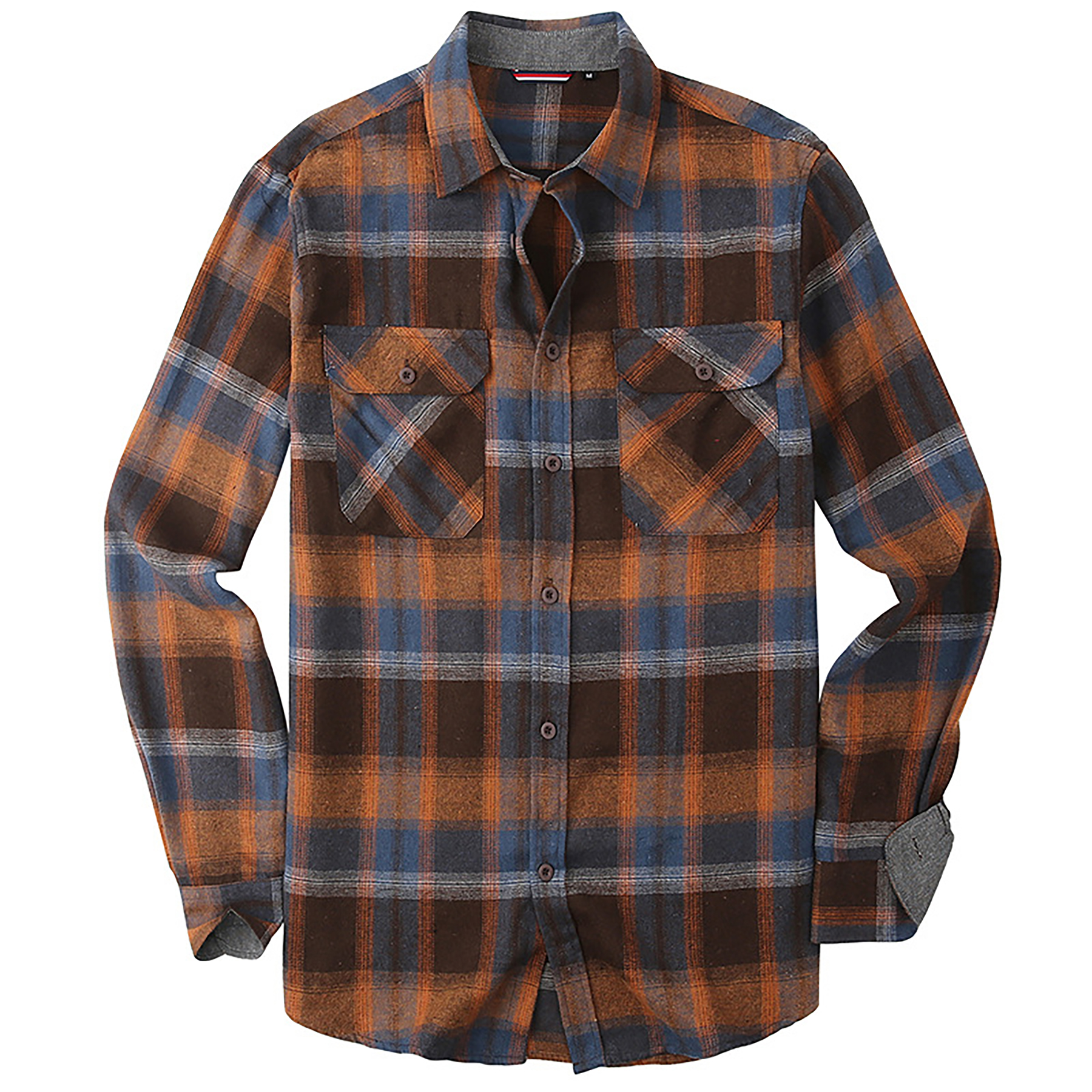 Men's Flannel Plaid Shirt 18