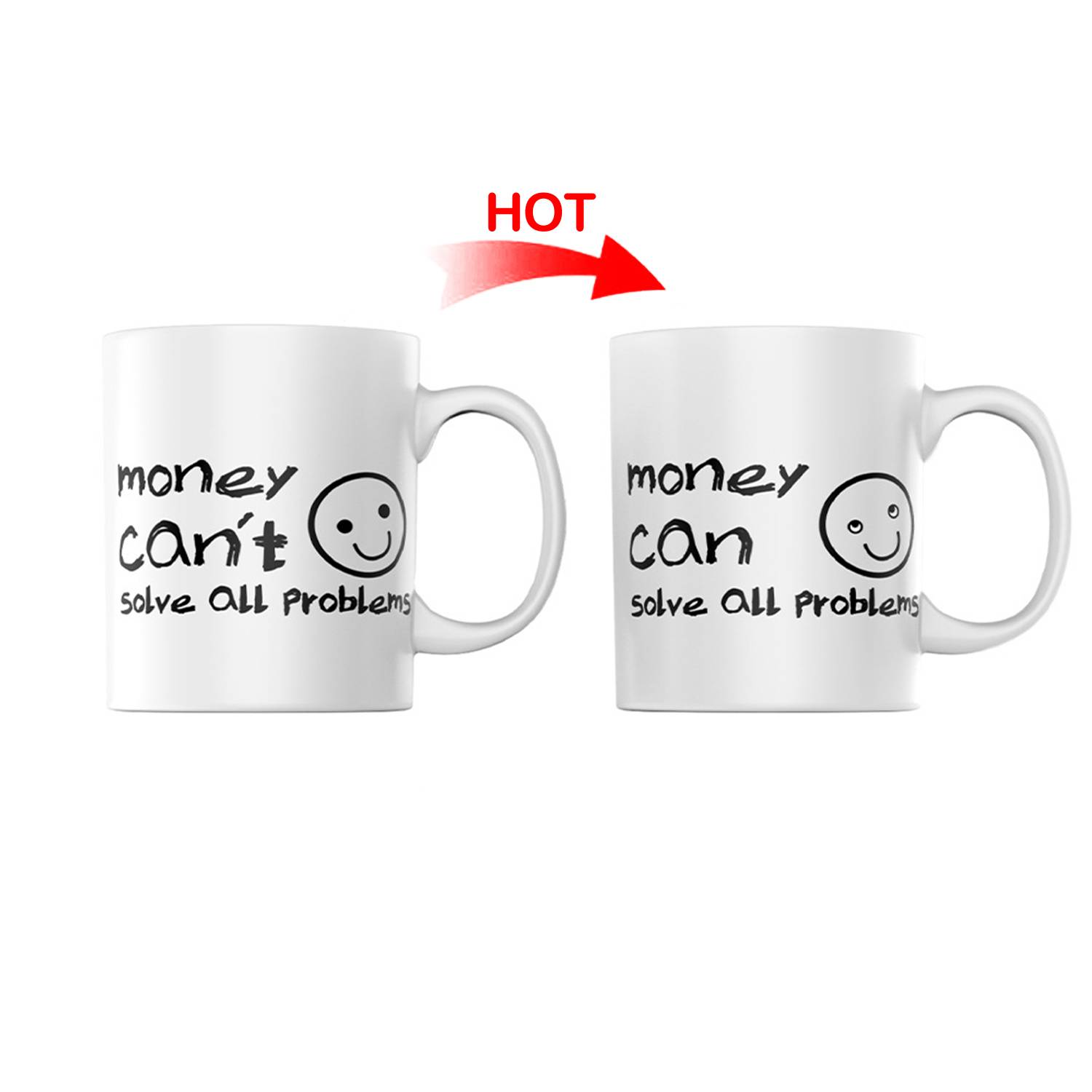12oz Color Changing Ceramic Mug 4