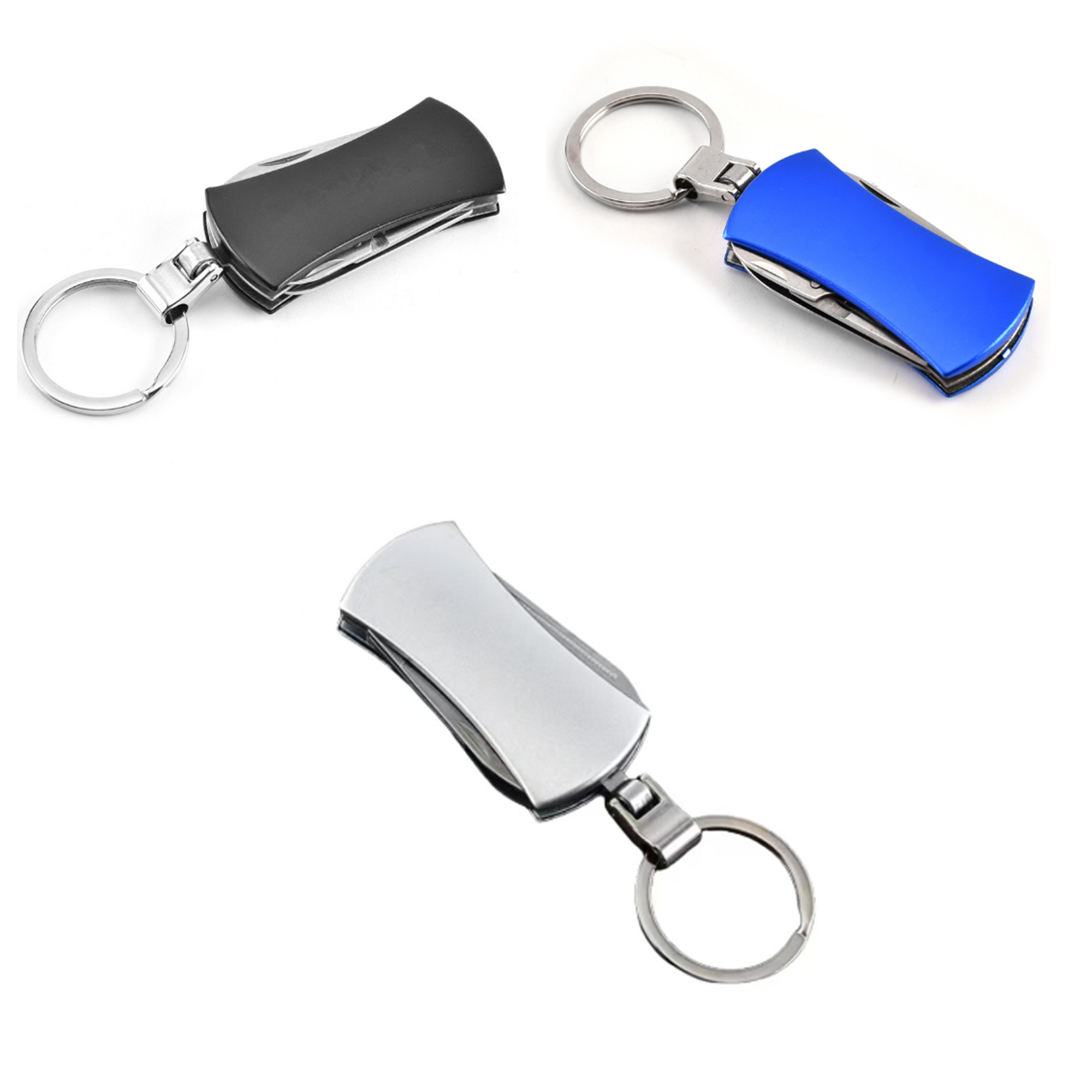 Buddy Tools? 5-in-1 Multi-Tool Pocket Key Ring 2