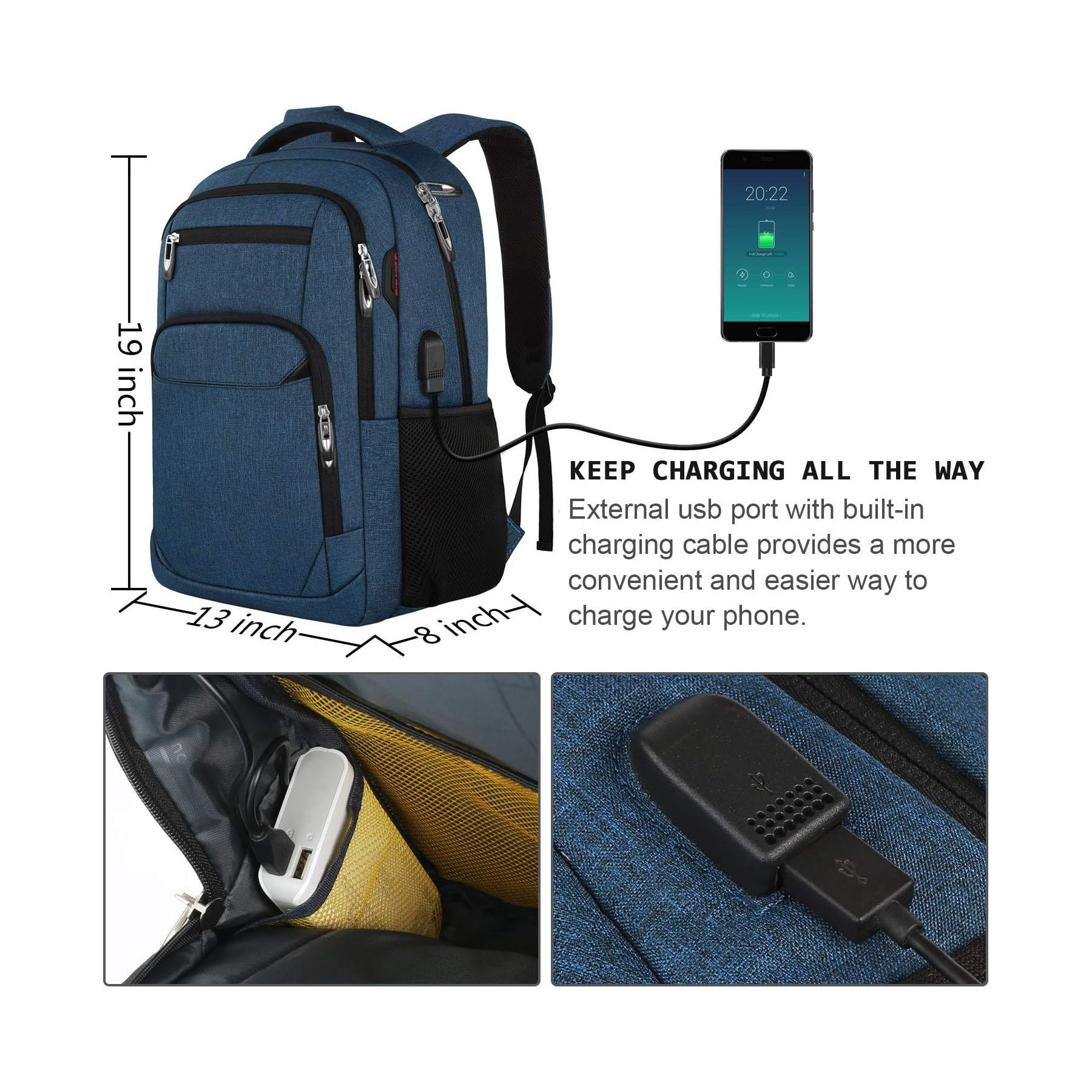 multifunctional backpack 7