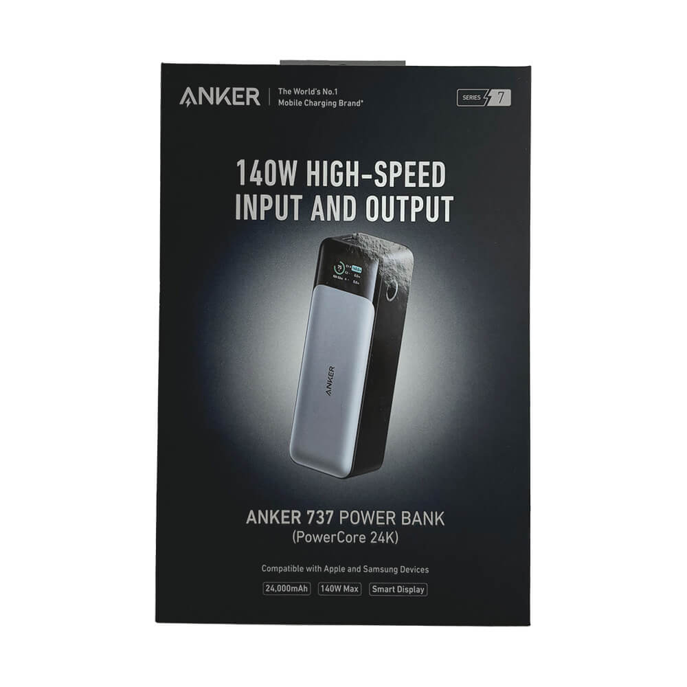 Anker 737 Power Bank (PowerCore 24K) 1