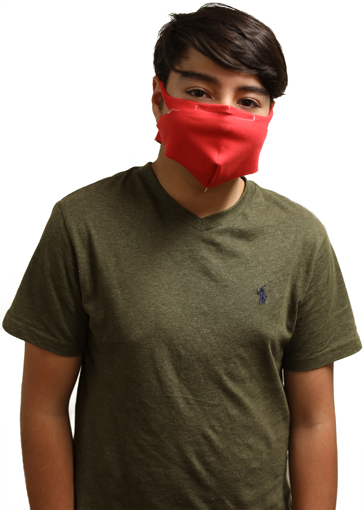 SMART Tiers Washable Deluxe Mini-Gaiter Youth Mask 2
