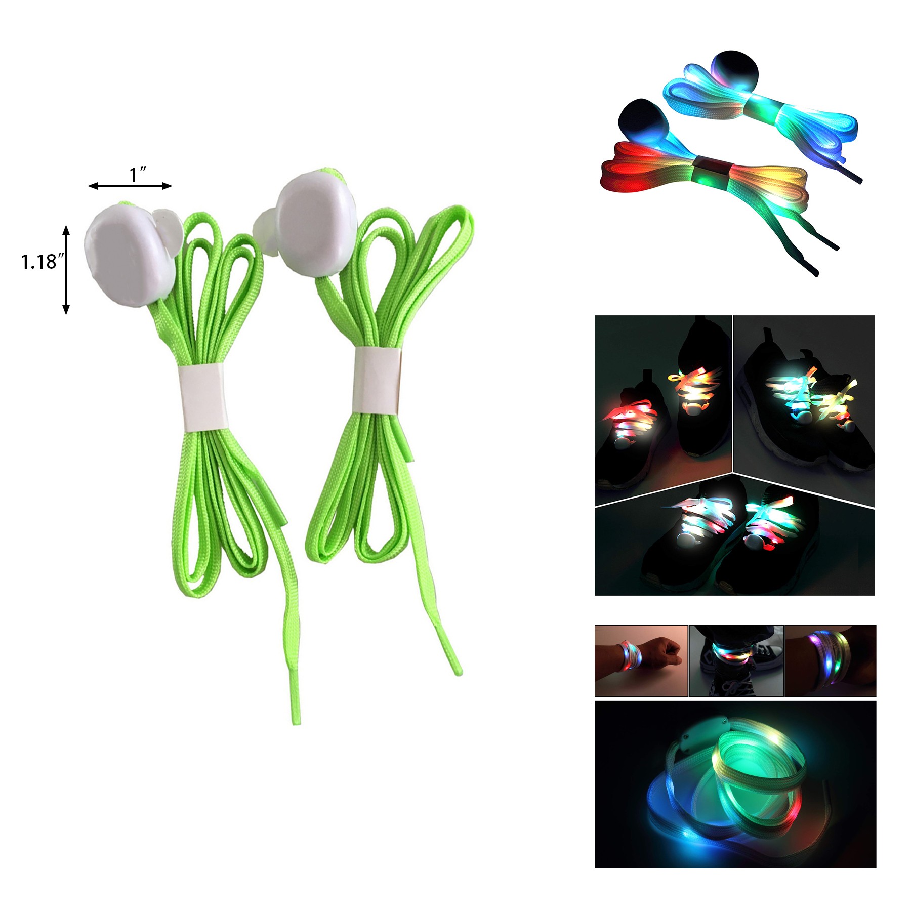 Shoelaces Light Up Laces 2