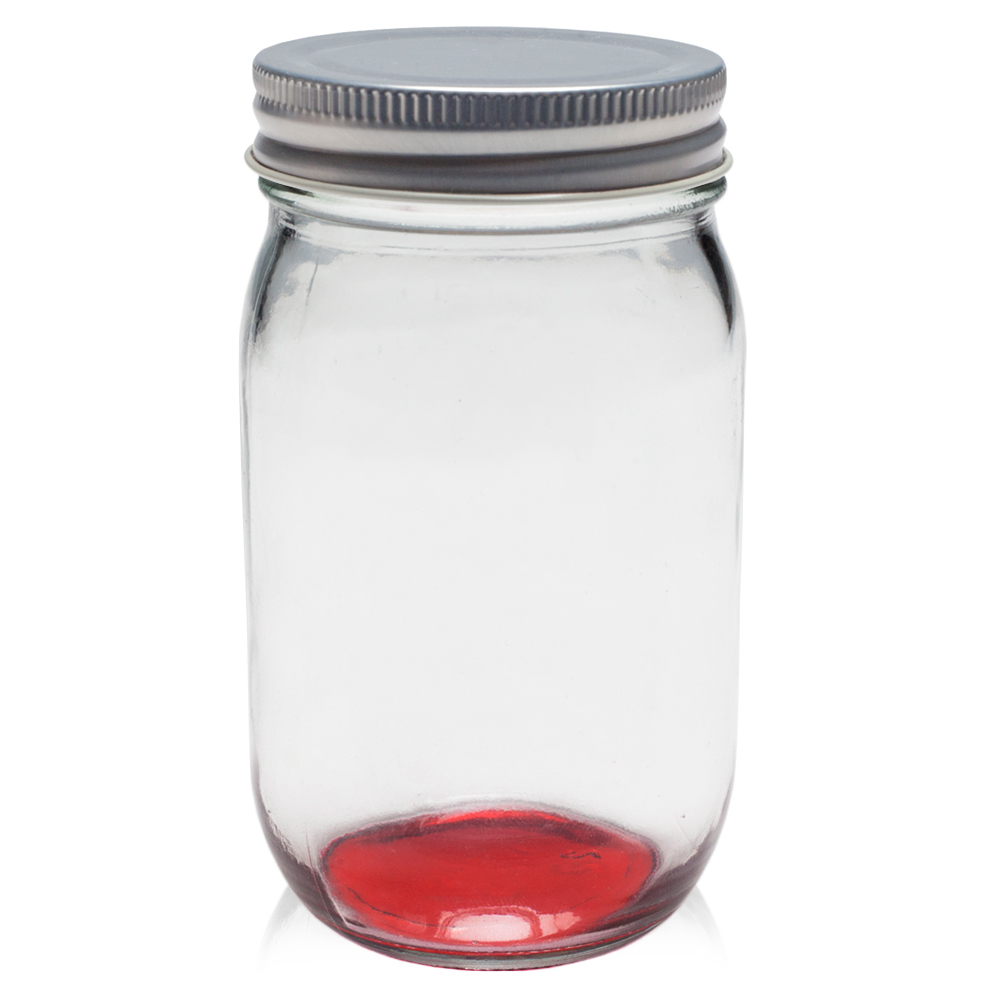 16 oz. Canning Lids Mason Jars 14