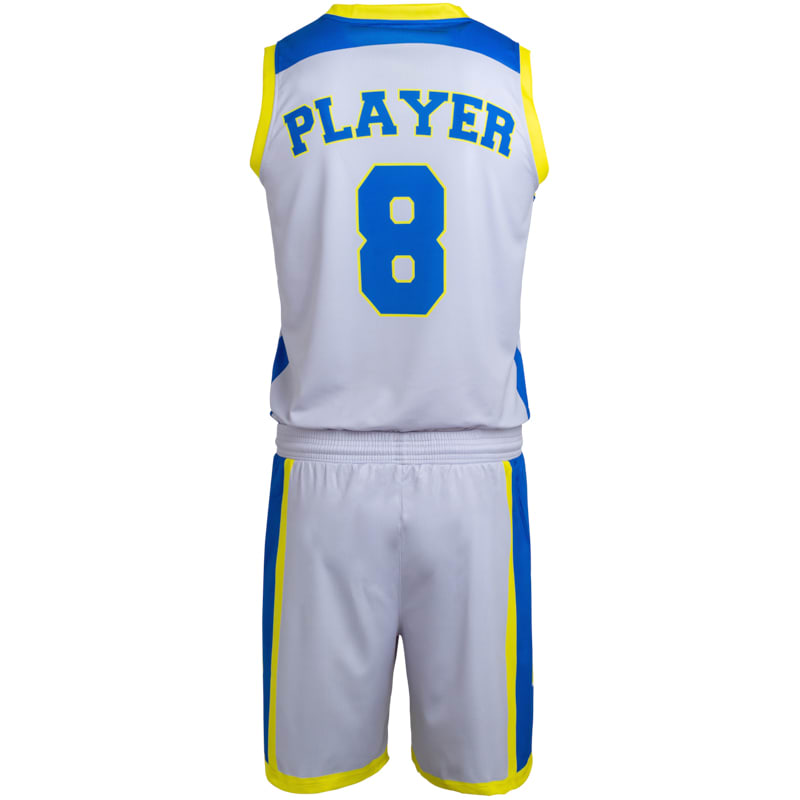 Custom Basketball Uniforms 37