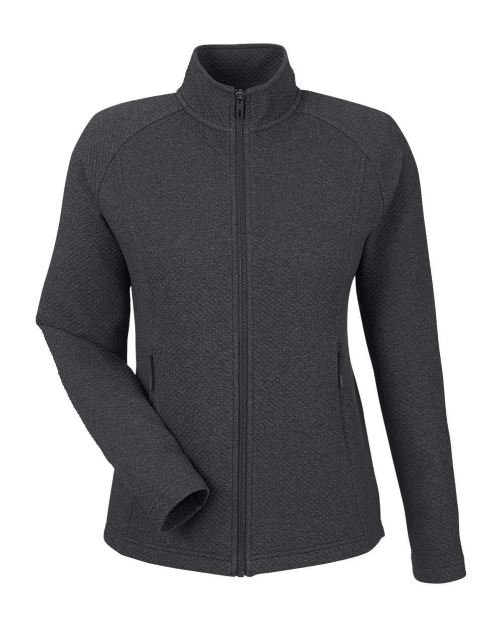 Women's Spirit Textured Full-Zip - NE727W 3