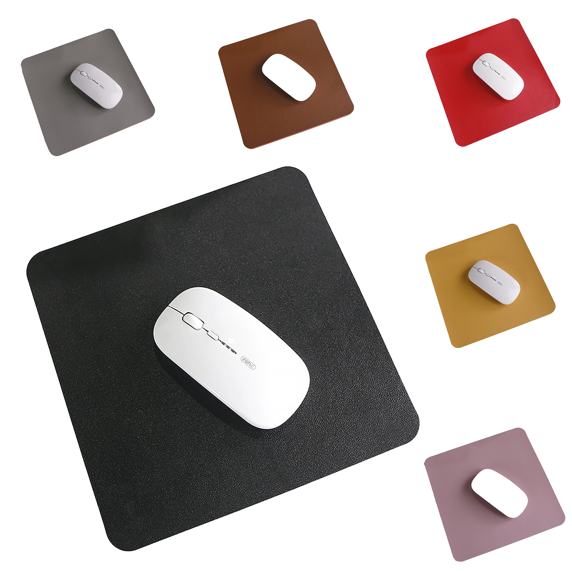 PU Leather Mouse Pad 4