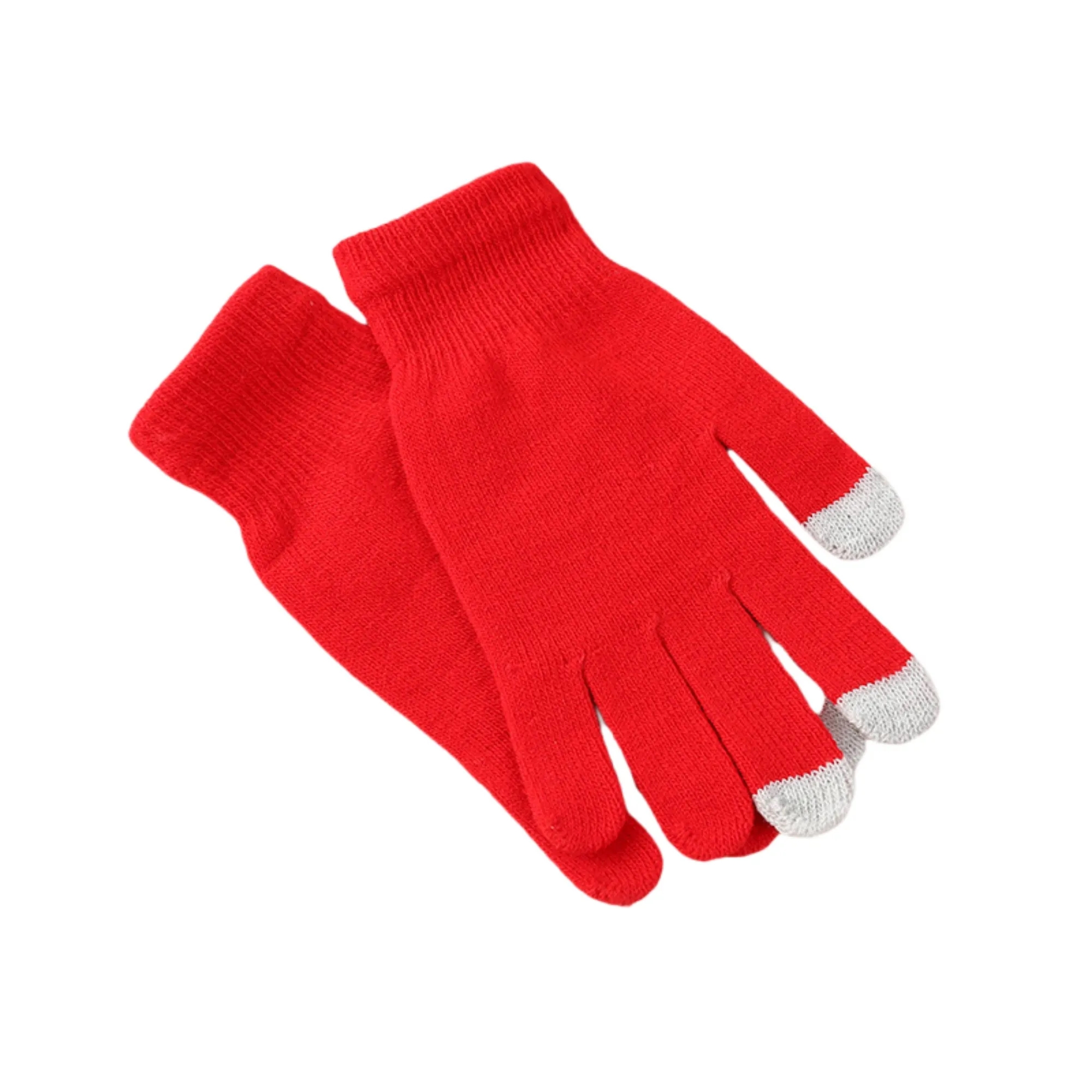 Winter Knitted Touch Screen Gloves 7
