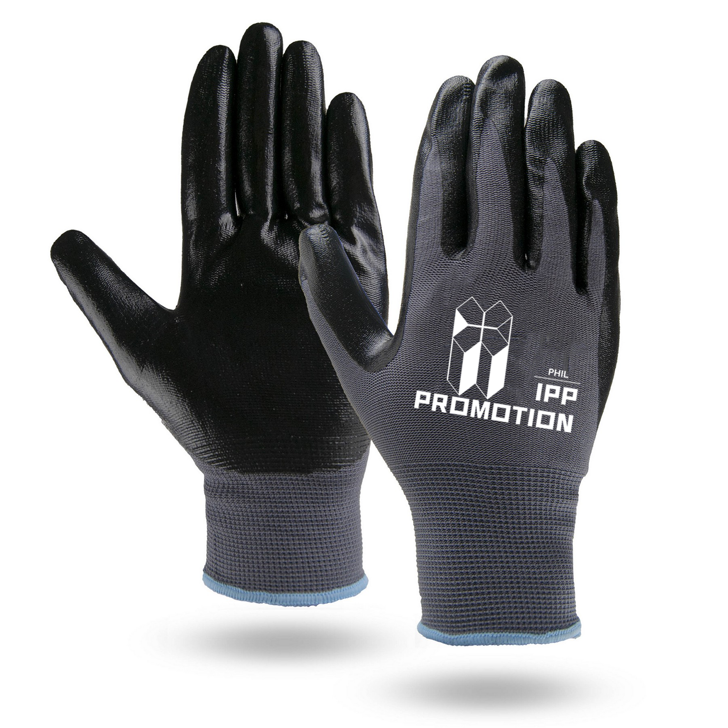 Palm Dipped Work Gloves 2