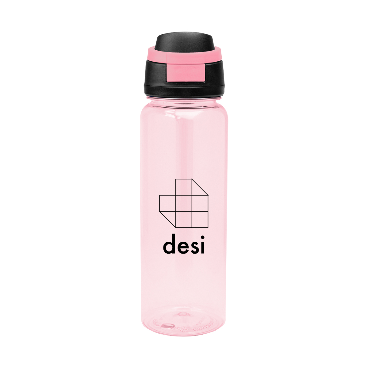 32 Oz. Pop Sip RPET Bottle 18