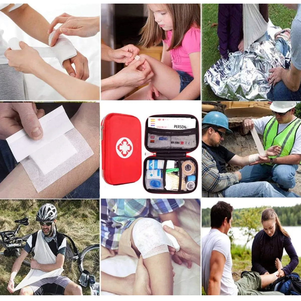 First Aid Hard Case Empty Shell Emergency EVA Medical Bag 4