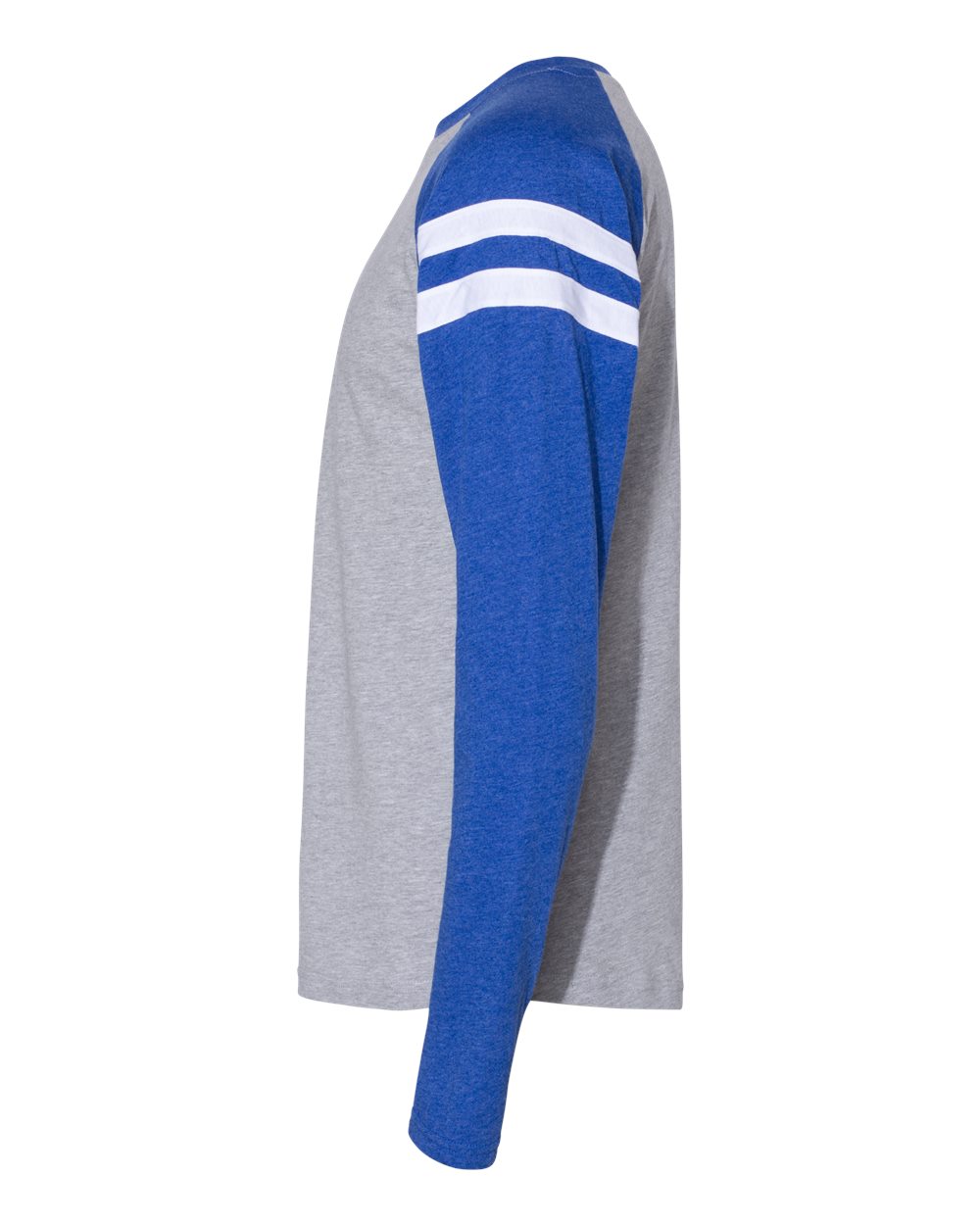 Unisex Fine Jersey Mash Up Long Sleeve Tee - 6934 26