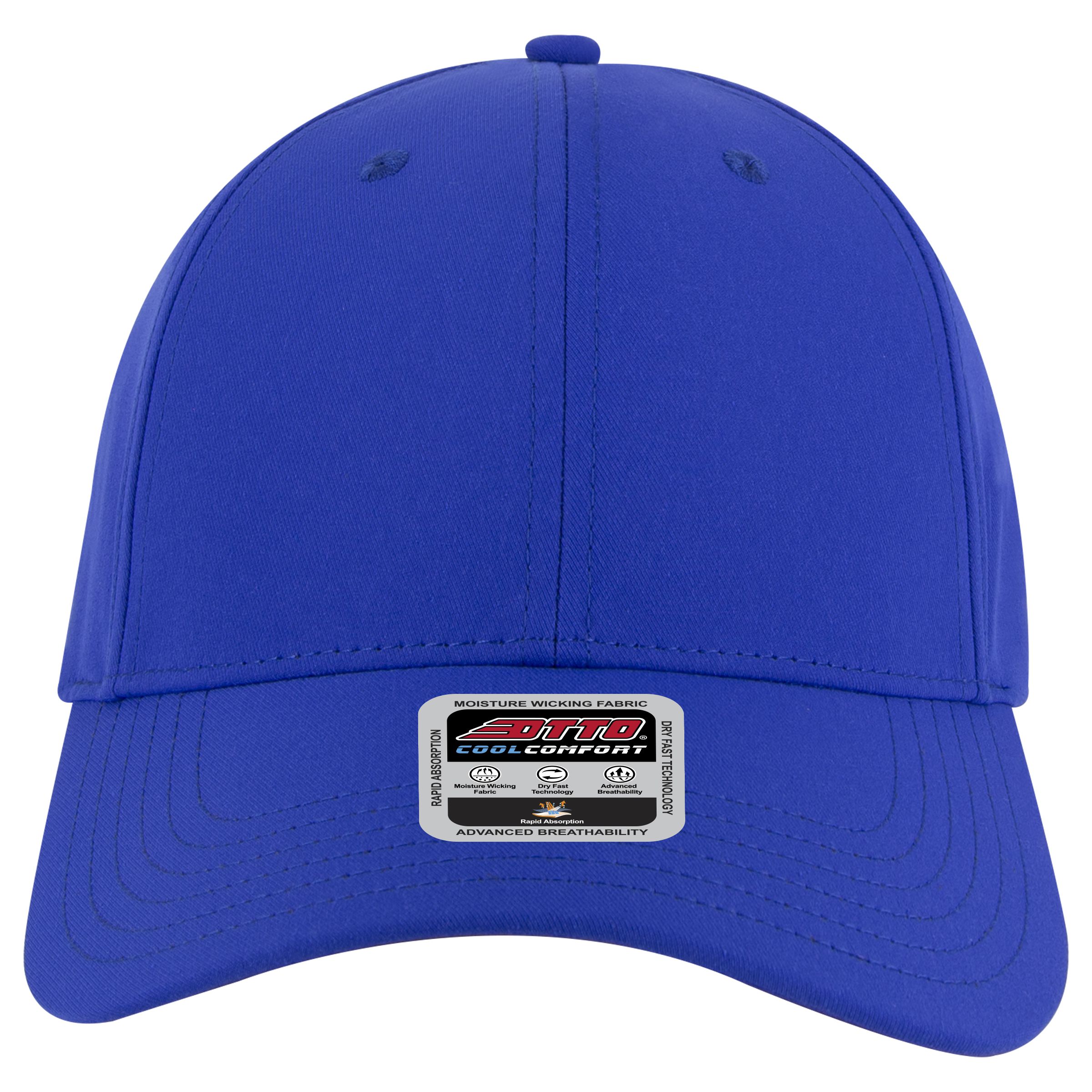 OTTO CAP® 6 Panel Low Profile Baseball Cap 5