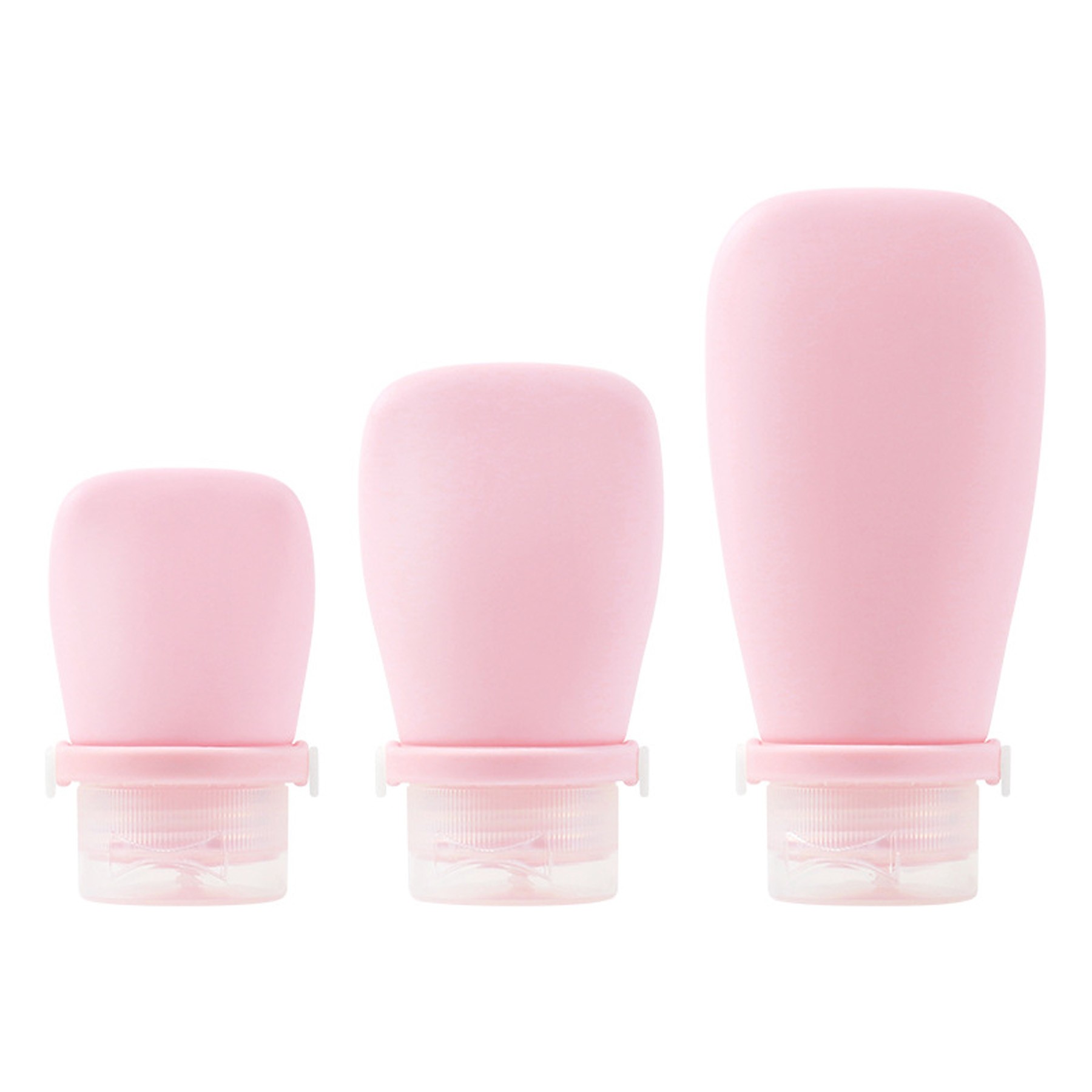 Silicone Travel Bottle Set 3