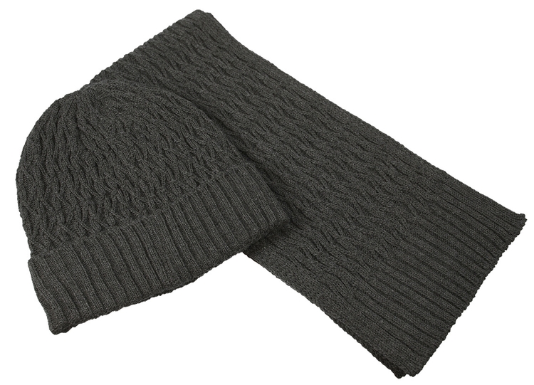 Deluxe Beanie & Scarf Set 11