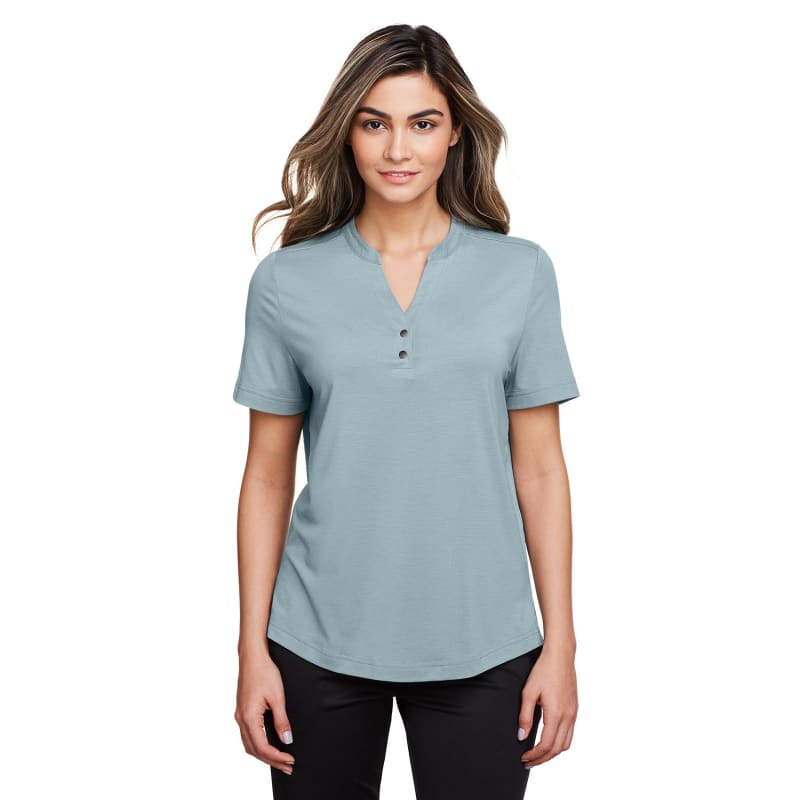 North End Ladies' Jaq Snap-Up Stretch Performance Polo 5