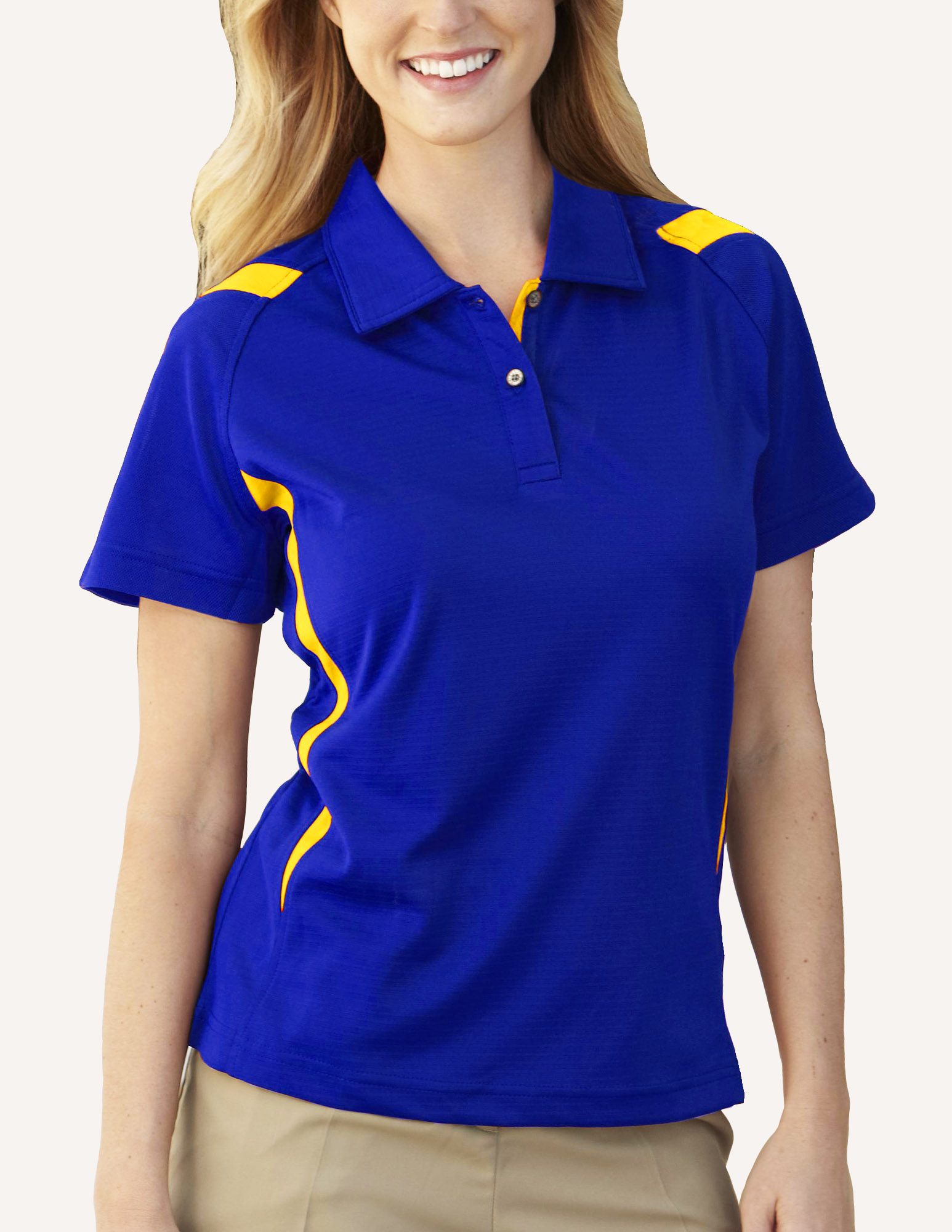 Ladies' Pegasus Ottoman Polo Shirt 7