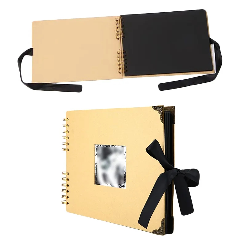 Photo Album Self Adhesive Scrapbook 2