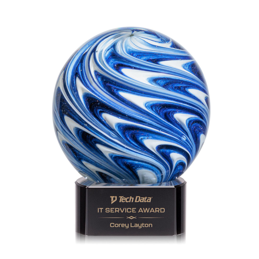 Naples Award on Paragon Base - Black 3