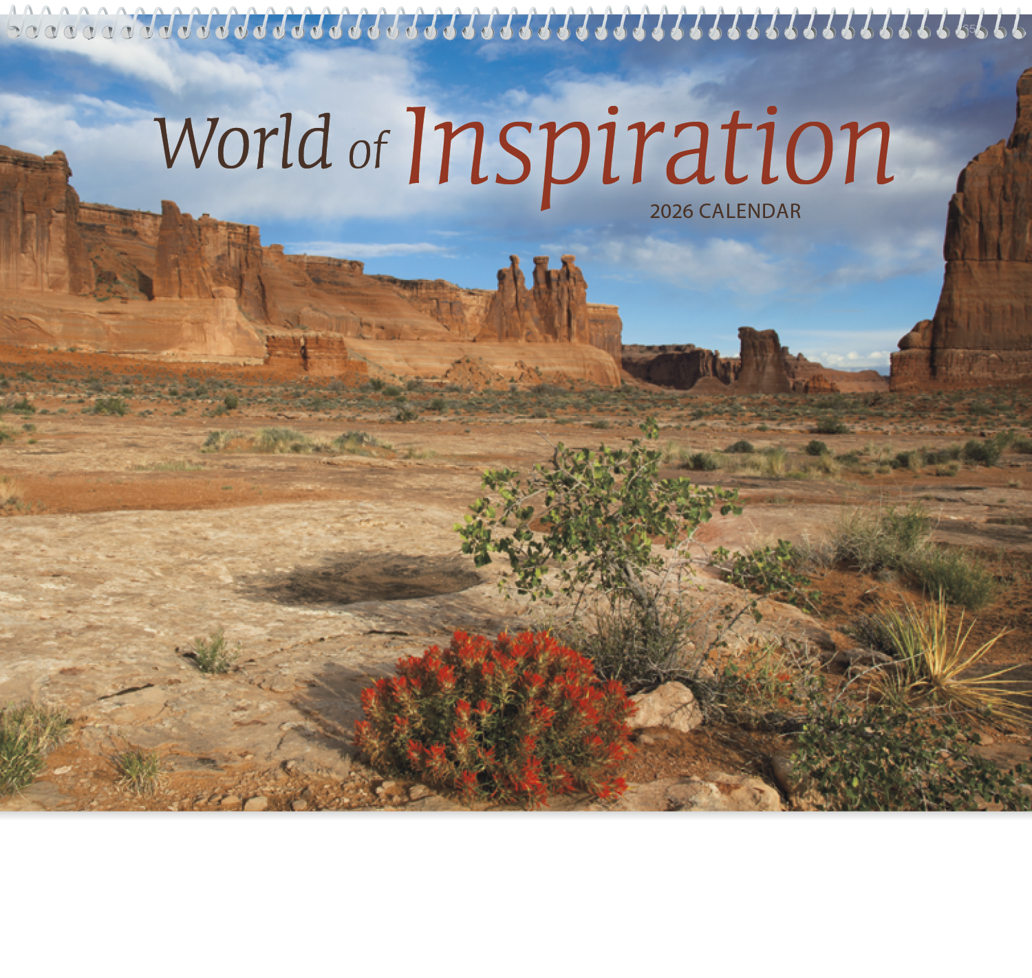 Triumph® Calendars World of Inspiration Calendar 14