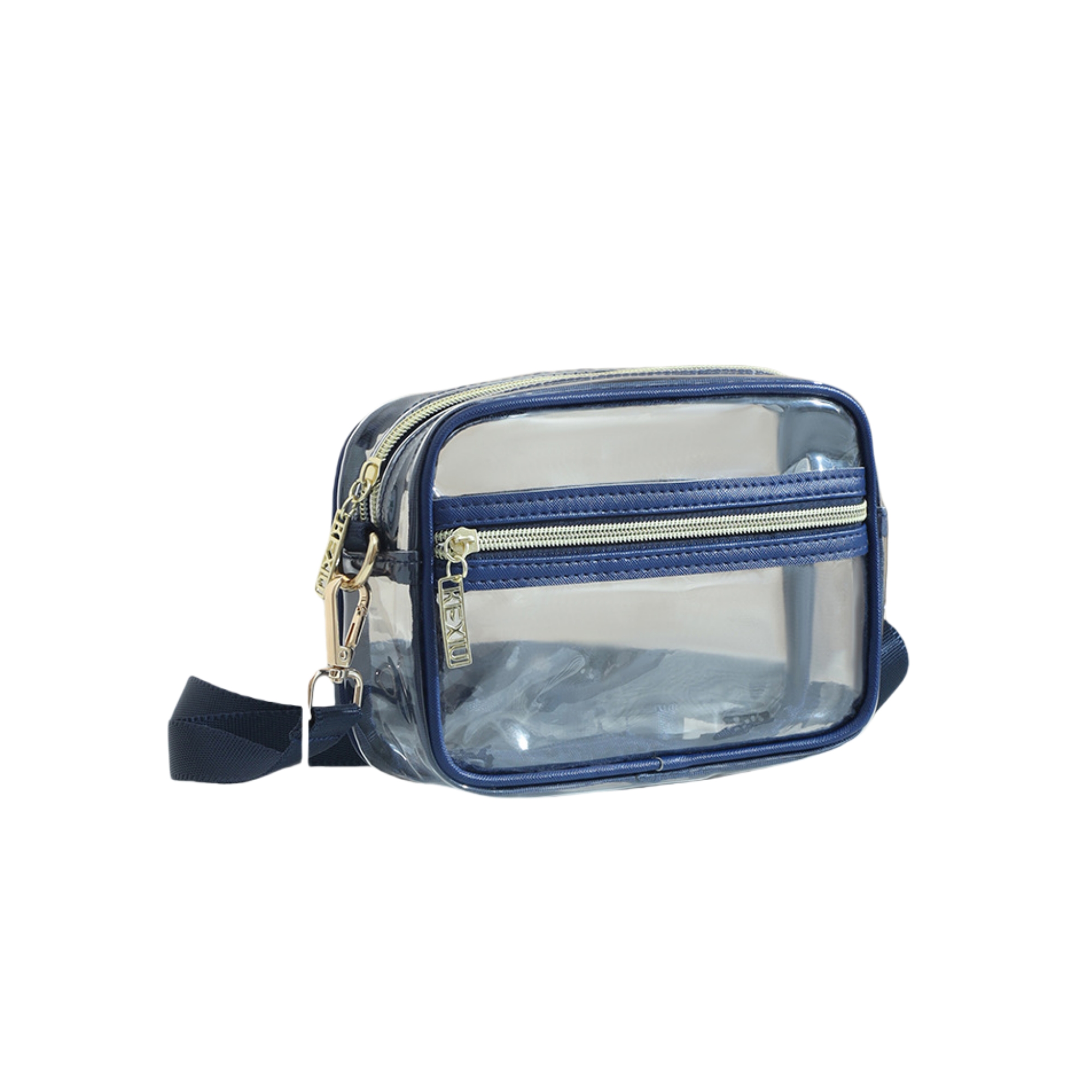 Clear Waterproof Crossbody Purse Bag 7