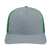 Cap America Poly/Cotton Trucker Mesh Back Cap 712