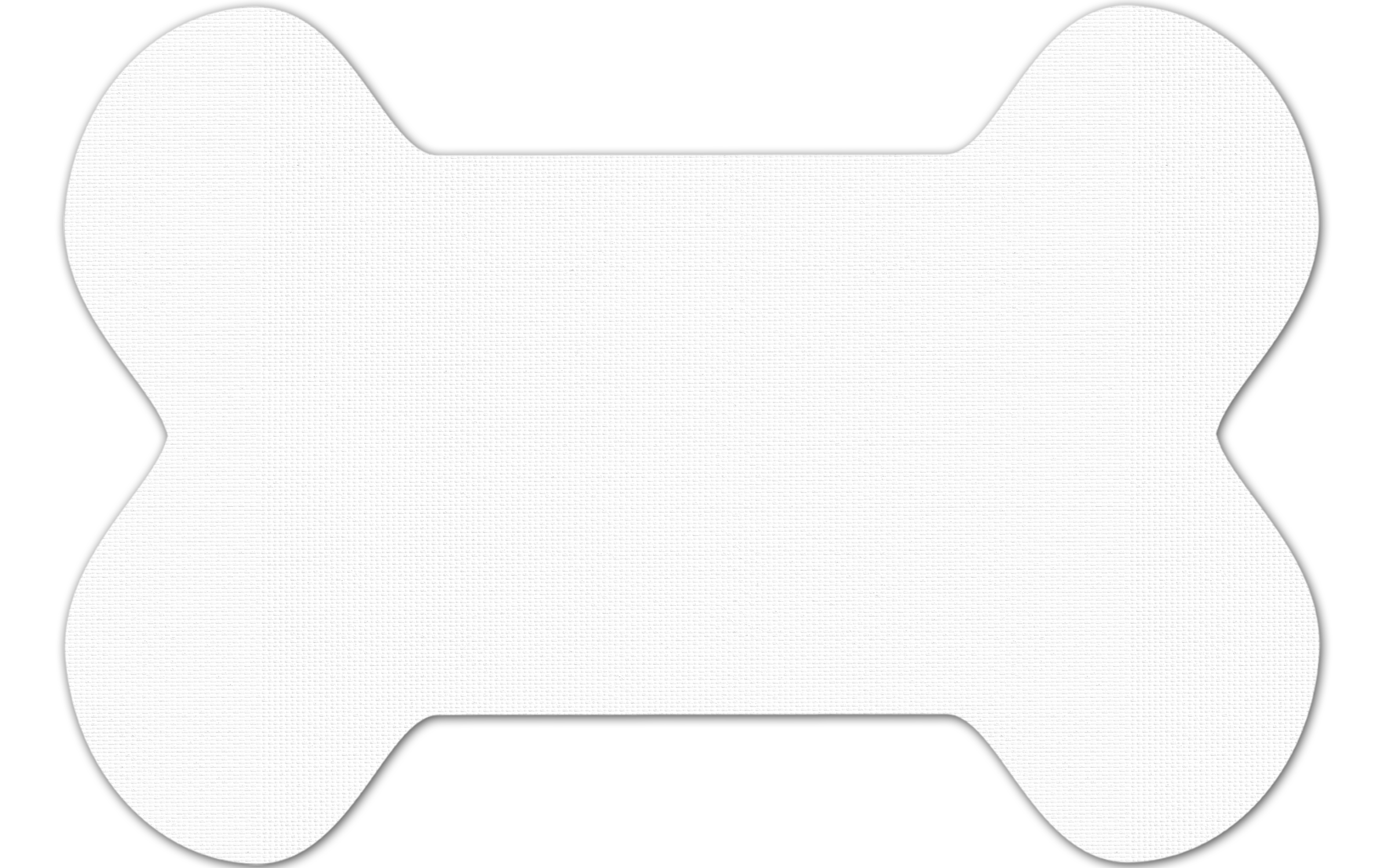 Dog Bone Vinyl Mat 20