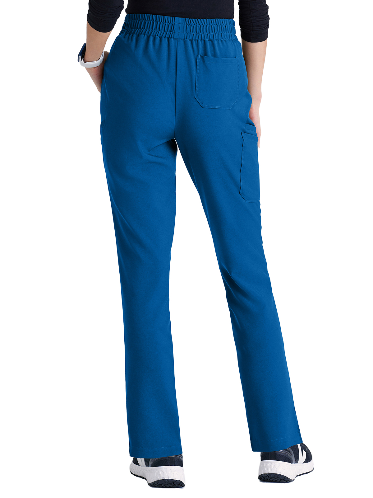 Grey's Anatomy Evolve Stretch - Women's Six-Pocket Tapered Leg Cosmo Scrub Pant 20