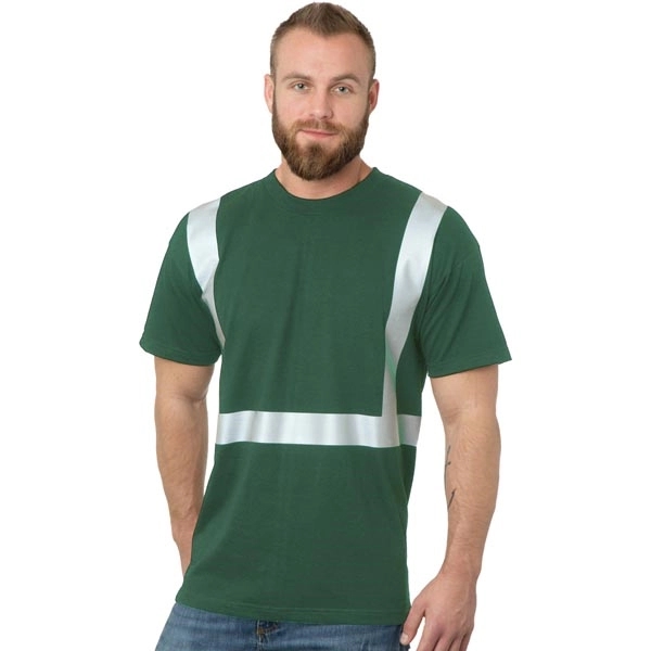 Hi-Vis 100% Cotton Crew Tee 7