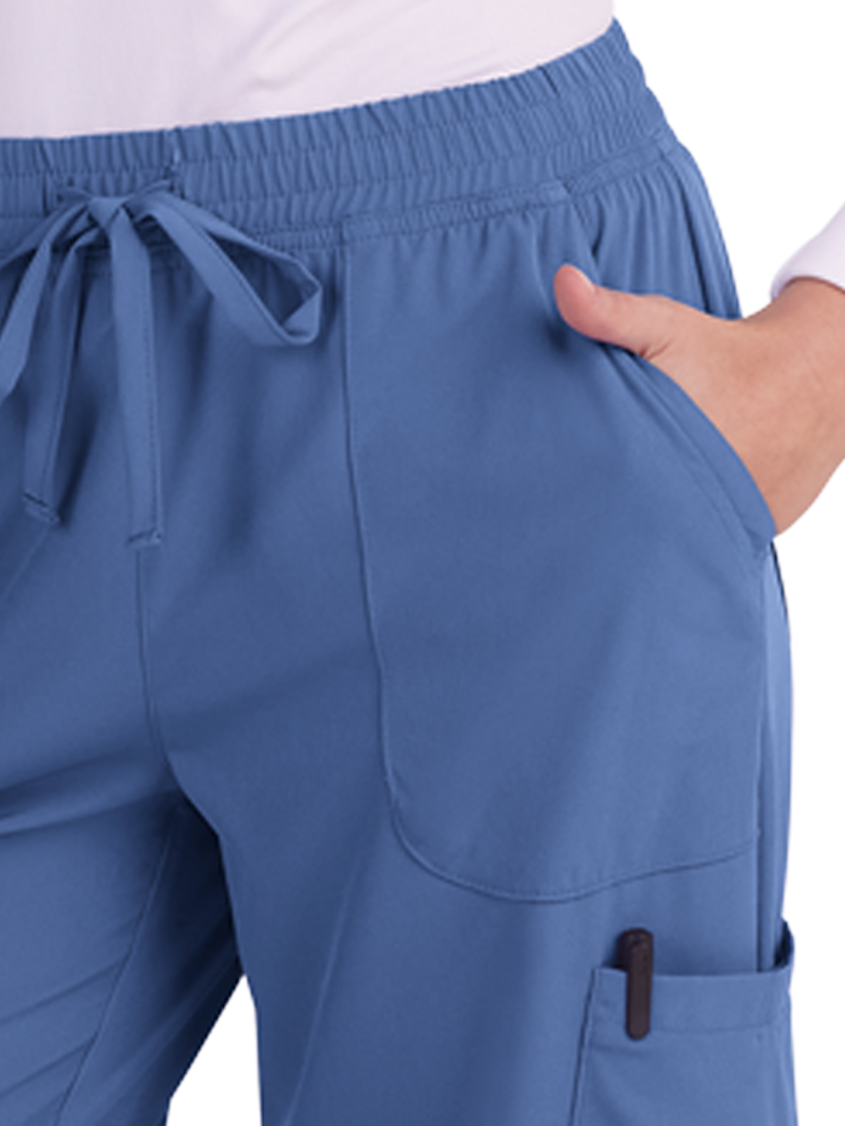 koi - Planet koi - Women's Six-Pocket Adjustable Cinch Dunia Pant 7