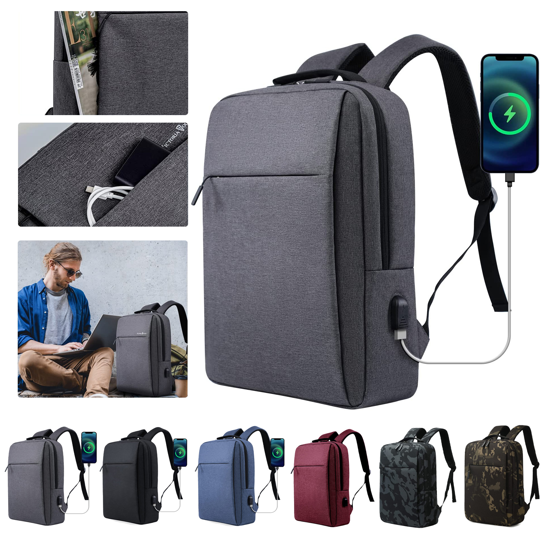 Business Backpack 1