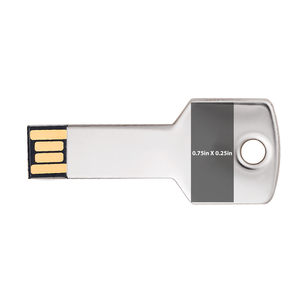 Berwyn Key Shape USB Flash Drive