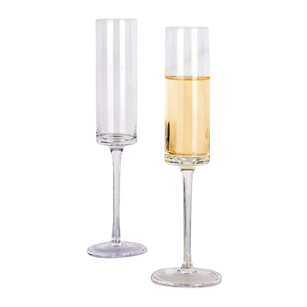 6oz. Acrylic Champagne Flute 2