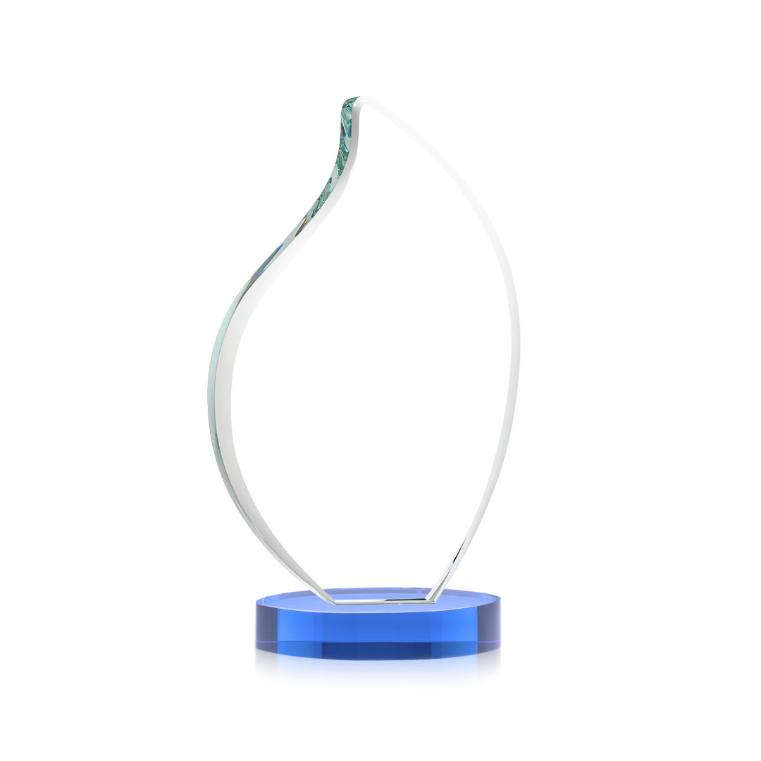 Odessy Flame Award on Alberton Base - Sky Blue 8